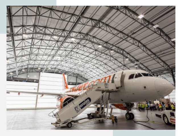 Авиационные ангары в Одинцове