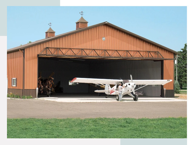 Ангары для самолетов в Одинцове