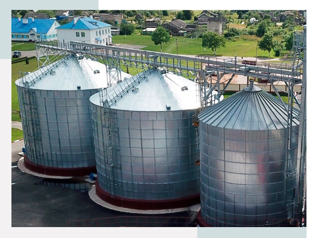 Металлические силосы в Одинцове