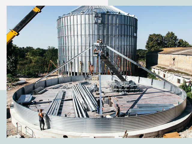 Силосы для зерна в Одинцово от 621 руб. - Надёжное хранение