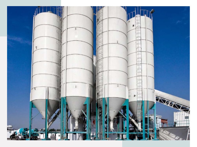 Строительство цементных силосов в Одинцове