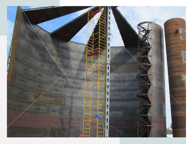 Строительство резервуаров в Одинцове