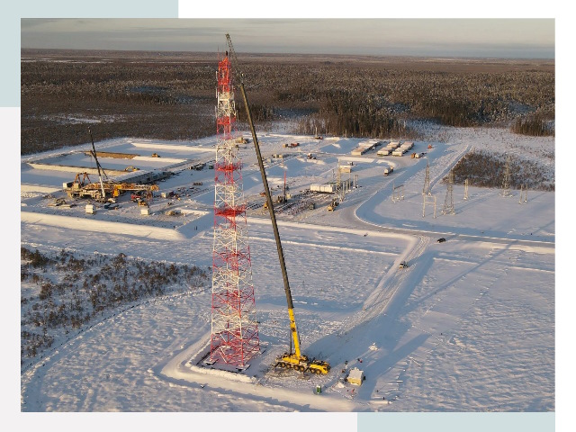 Мачты связи в Одинцове