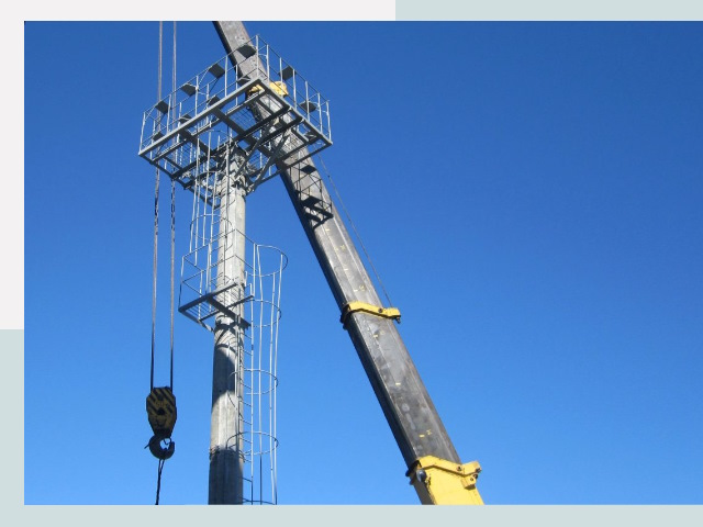 Монтаж осветительных мачт в Одинцово от 621 руб.