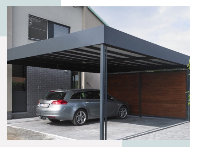 Металлические навесы в Одинцове