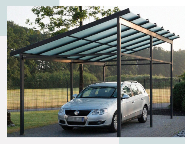 Навесы для автомобилей в Одинцове