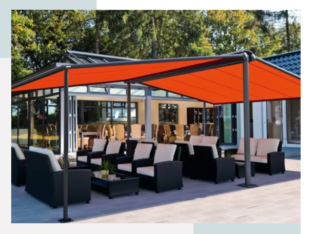 Навесы для кафе и ресторанов в Одинцове