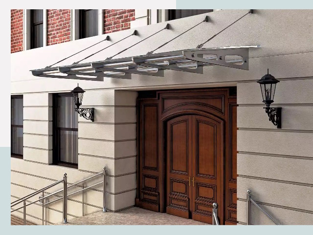 Металлические козырьки от 621 руб. в Одинцове