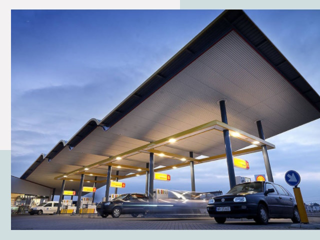 Навесы для АЗС в Одинцово от 621 руб. - Защита и комфорт
