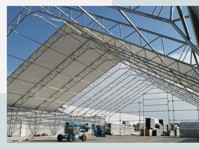 Каркасно-тентовые сооружения от СтальСтрой-Днц по цене 621 руб.
