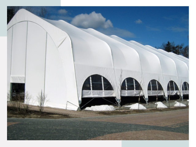 Каркасно-тентовые сооружения в Одинцове