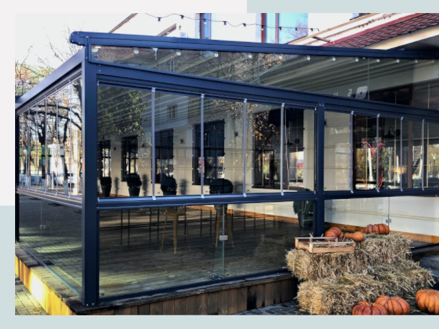 Летние веранды для кафе в Одинцове от 621 руб.