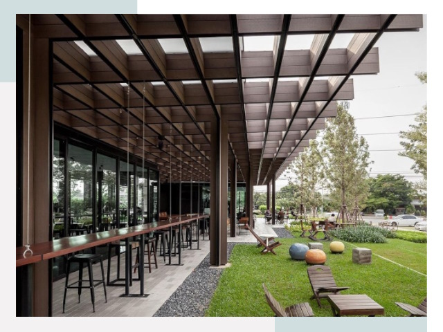 Летние веранды для кафе в Одинцове