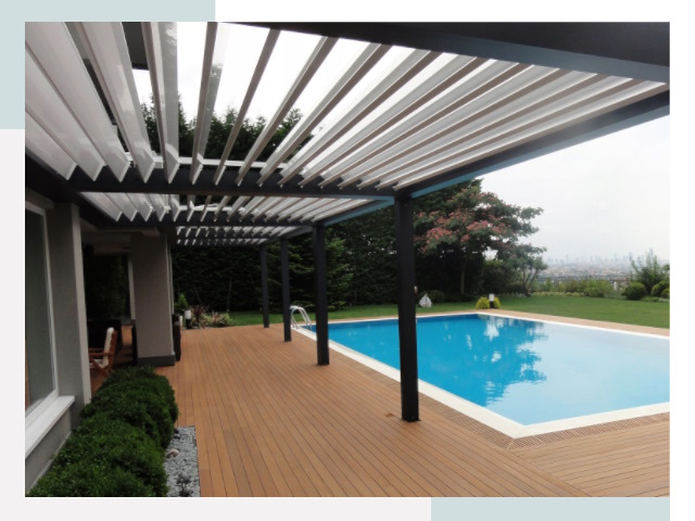 Перголы в Одинцове