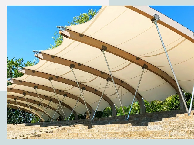 Мембранные конструкции в Одинцово от 621 руб. за м2