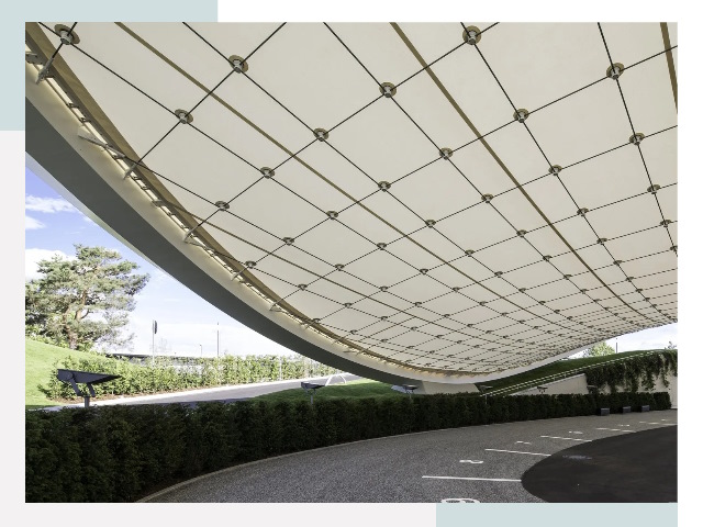 Мембранные конструкции в Одинцове