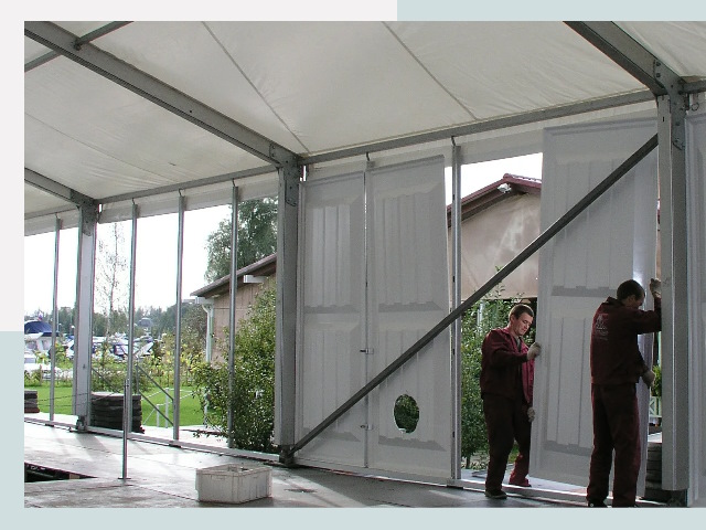 Быстро сборные шатры в Одинцово от 621 руб. за м²