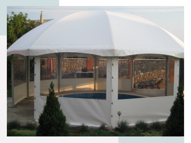 Тентовые павильоны в Одинцове