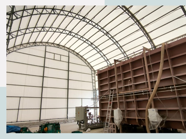 Оснащение ангаров в Одинцове от 621 руб. - Надежно и быстро