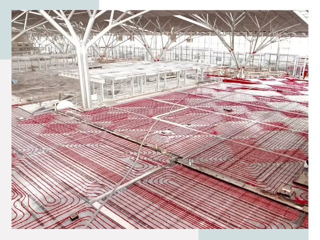 Отопление ангаров в Одинцове