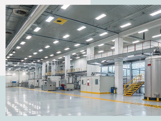 Освещение ангаров в Одинцове от 621 руб. - Эффективные решения