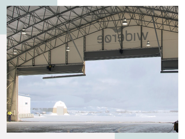 Ворота для ангаров в Одинцове