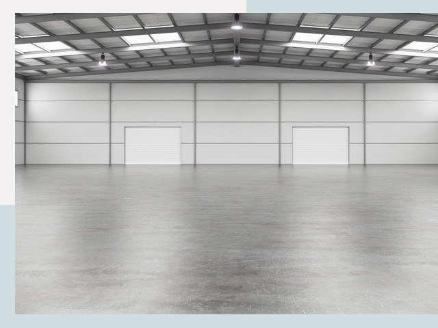 Полы для ангаров в Одинцове от 621 руб. за м2