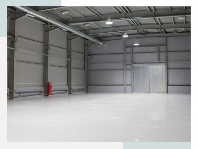 Полы для ангаров в Одинцове