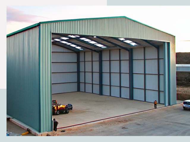 Системы безопасности ангаров от 621 руб в Одинцово