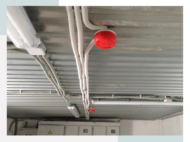 Системы безопасности ангаров в Одинцове