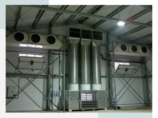 Инженерные системы для ангаров в Одинцове