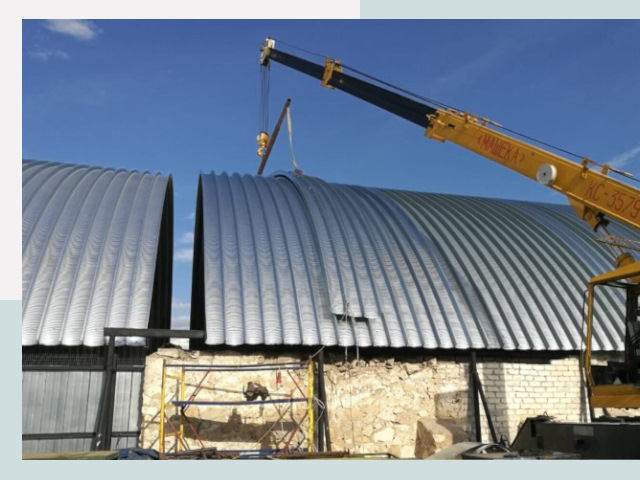 Реконструкция ангаров в Одинцове от 621 руб.