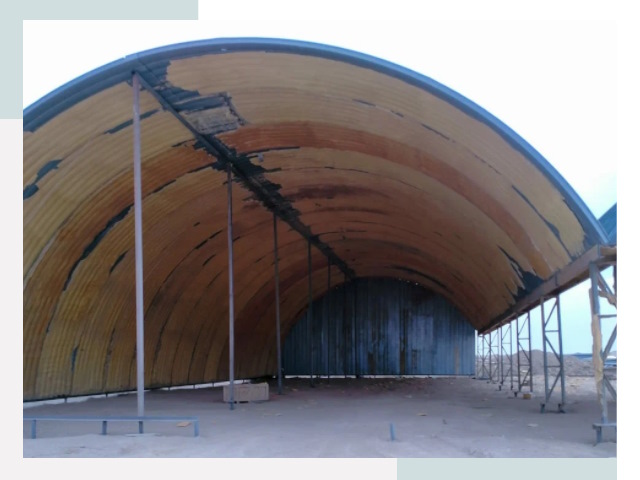 Реконструкция ангаров в Одинцове