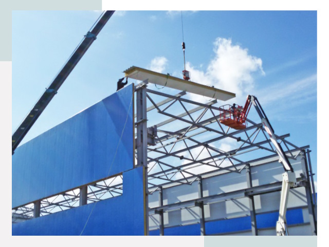 Монтаж сэндвич-панелей в Одинцове