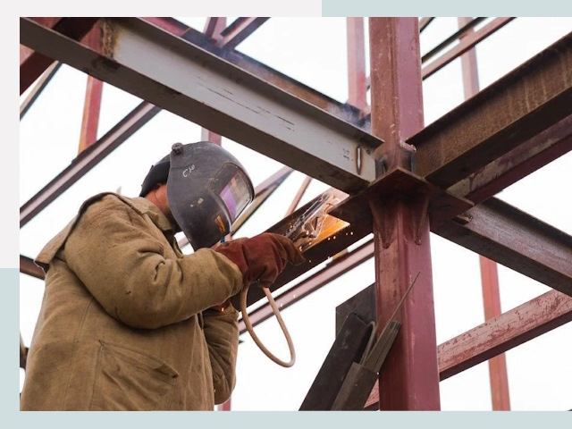 Ремонт металлоконструкций в Одинцове