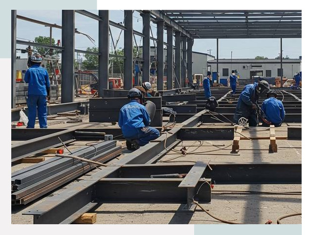 Монтаж металлоконструкций в Одинцове от 621 руб.