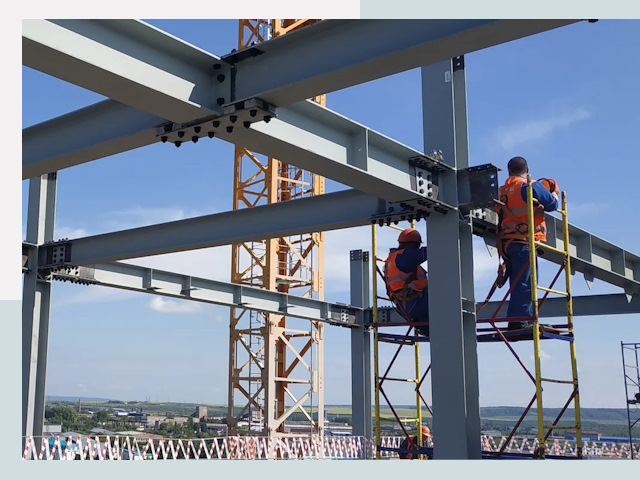 Монтаж металлоконструкций в Одинцове