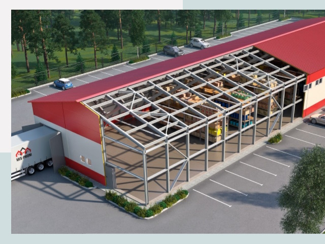 Проектирование ангаров в Одинцове от 621 руб.