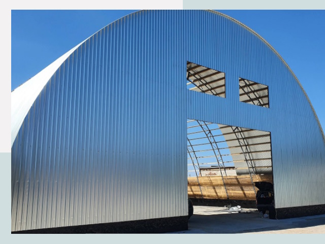 Ангары и металлоконструкции в Одинцове от 621 руб.