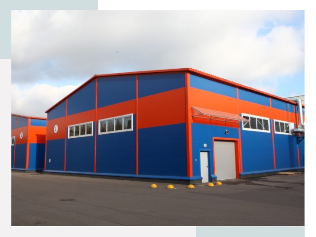 Быстровозводимые склады в Одинцове