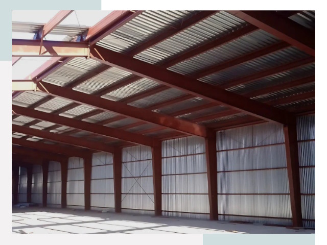 Металлические склады в Одинцове