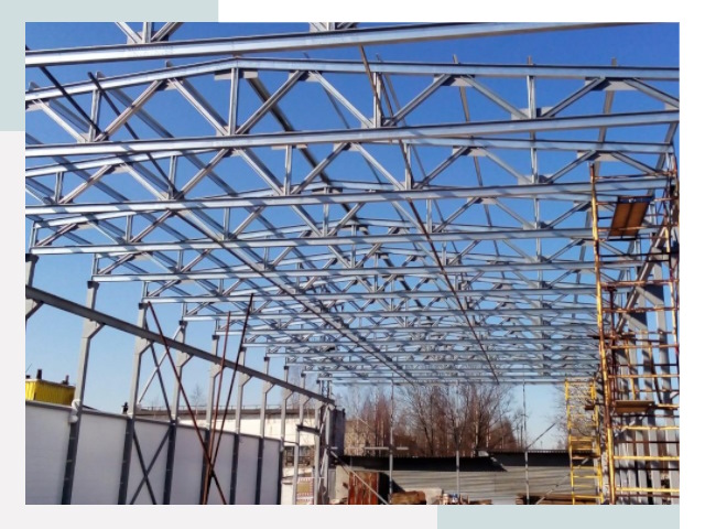 Металлокаркасы для складов в Одинцове