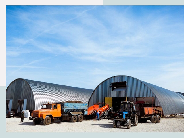 Ангары для спецтехники в Одинцове