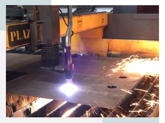 Плазменная резка металла в Одинцове
