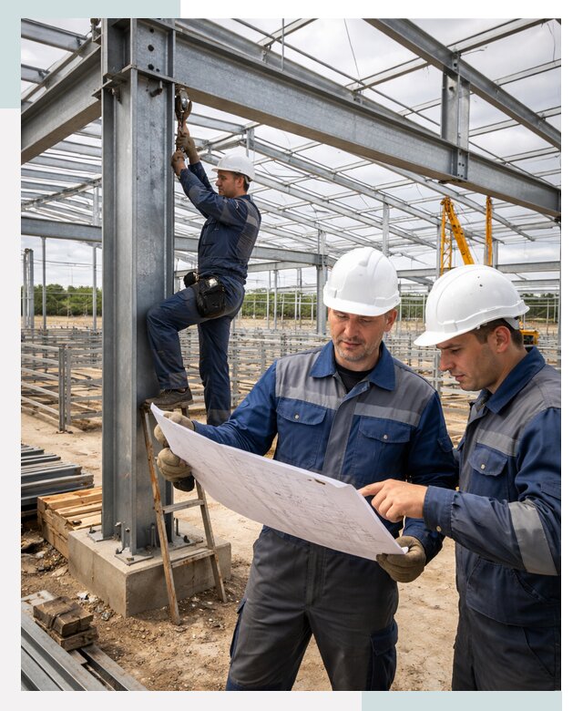 Строим животноводческие комплексы в Одинцове от 6731 р. | СтальСтрой-Днц