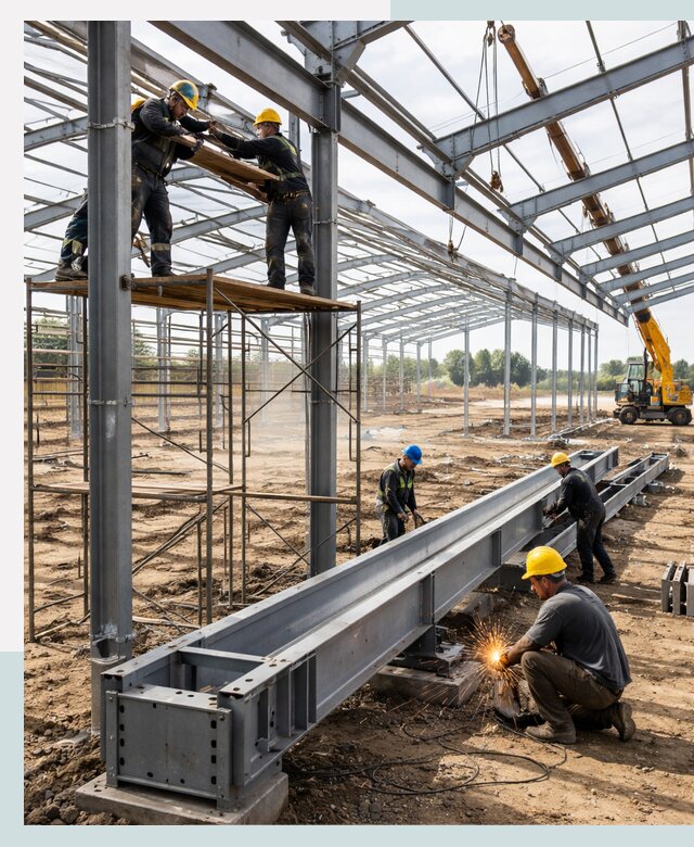 Строительство животноводческих комплексов в Одинцове под ключ