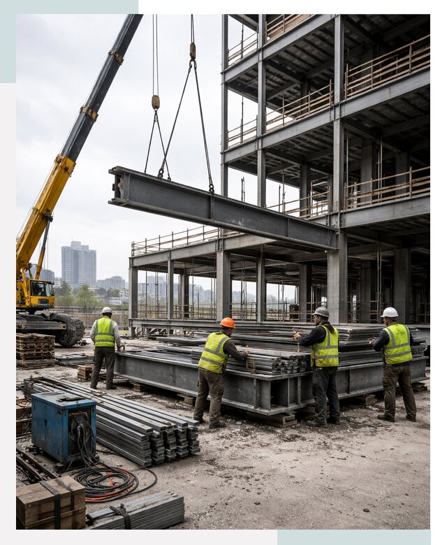 Строительство торгово-офисных зданий в Одинцове от 46602 р.| СтальСтрой-Днц