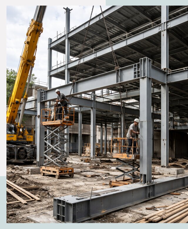 Строительство торгово-офисных зданий под ключ в Одинцове