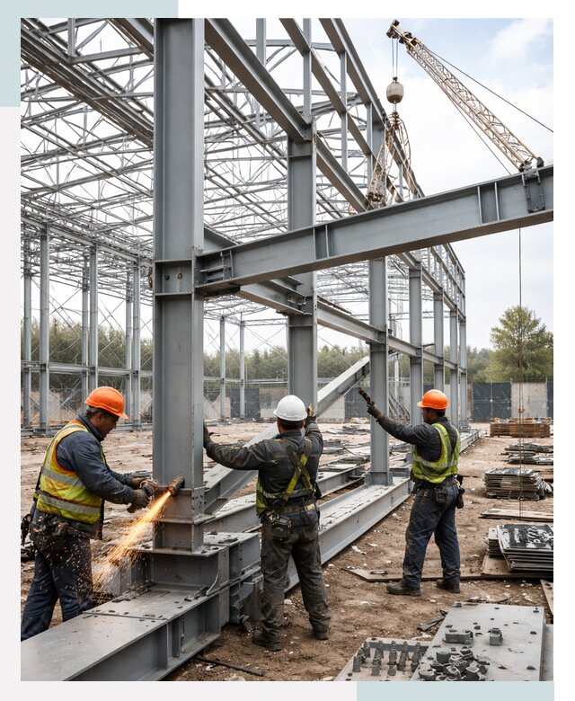 Строительство фок под ключ в Одинцове от 31068 р., СтальСтрой-Днц